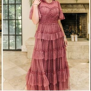 Womens Ivy City Co | Rosette Dress NWOT